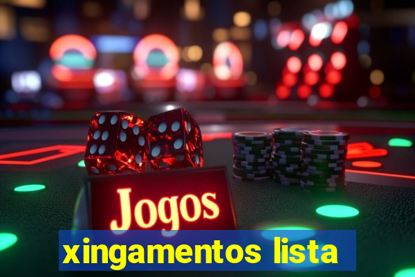 xingamentos lista